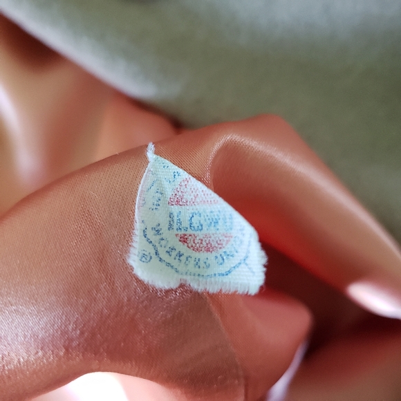 Vintage Sidney Haber Kashmaire 85% Cashmere 15% Nylon Coat Loomed in France Belt - Picture 5 of 6